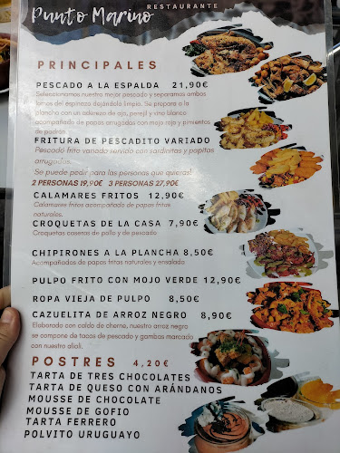 Reviews of Restaurante Punto Marino in Las Palmas de Gran Canaria - Gastronomía y hostelería