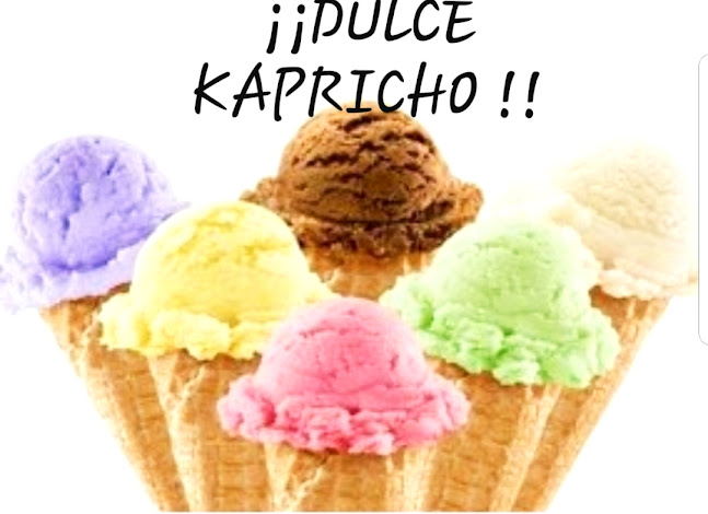 Dulce kapricho heladería cafetería - Barcelona