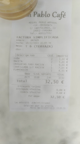 C. Capitulares, 22, Centro, 14002 Córdoba