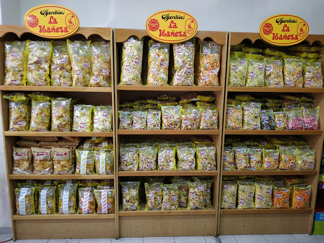 Aperitivos LA IBAÑESA