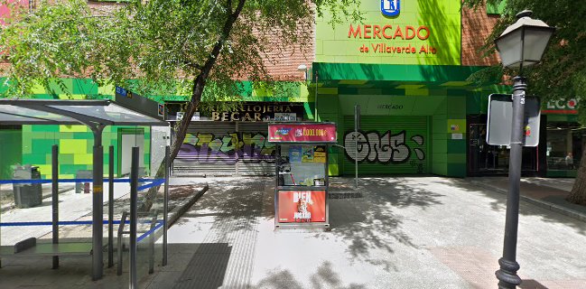 Mercado de Villaverde Alto - Madrid