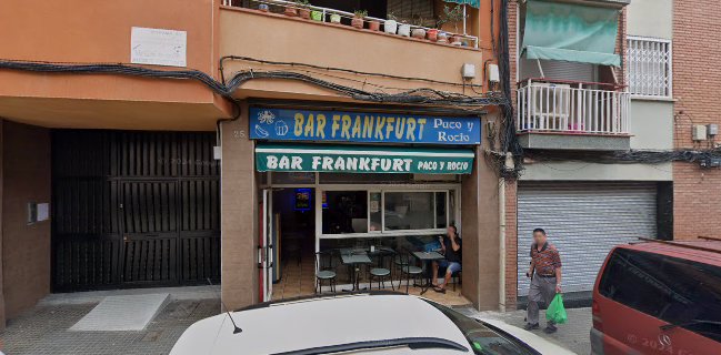 Bar Frankfurt Paco Y Rocio