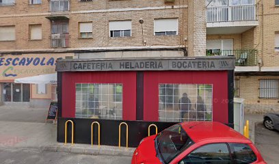 Cafeteria Heladeria Bocateria