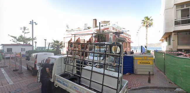 Terraza Casa Blanca Las Canteras