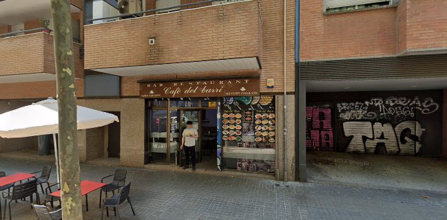 Bar Restaurant Cafe del barri
