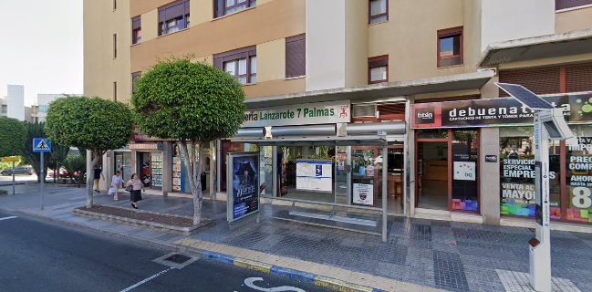 Cafetería Lanzarote 7 Palmas
